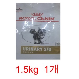 로얄캐닌 캣 유리너리SO 3.5kg 유리너리SO3.5kg, 기타육류, 1.5kg, 1개