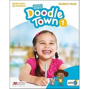 Doodle Town 2/E : Student's Book 1, Doodle Town 1 SB, Caoline Linse(저), Macmillan Education