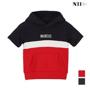 NII 아동 블럭형 5부후드풀오버 2NNKAMTF7236