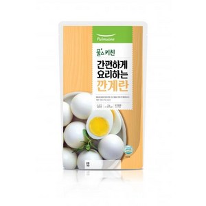 간편하게 요리하는 깐계란 1kg 풀스키친 냉장, 1개