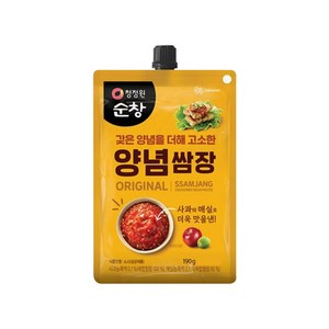 청정원순창 양념 쌈장, 190g, 24개