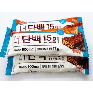 빙그레 더단백 크런치 초코, 360g, 3개