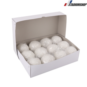 모리모토 야구공 야구 게임용 연식 시합구, 12개, MKB-M