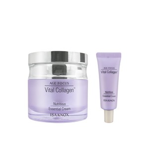 이자녹스 에이지포커스 바이탈 크림 세트, 50ml, 1개