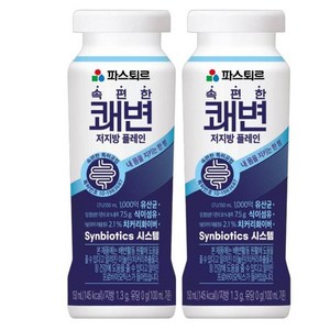 파스퇴르 속편한 쾌변 요구르트 150ml (플레인맛 ), 20개