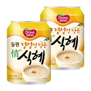 동원 정성껏 빚은 식혜, 238ml, 24개