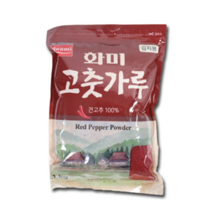 화미 고춧가루 김치용, 1kg, 3개