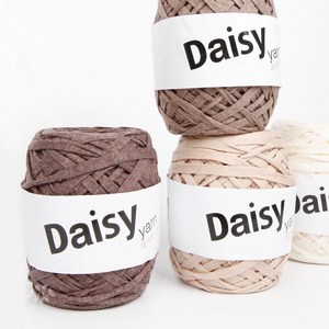 데이지얀/여름실/뜨개질/손뜨개/프랜즈얀, 22 중회색, 1개