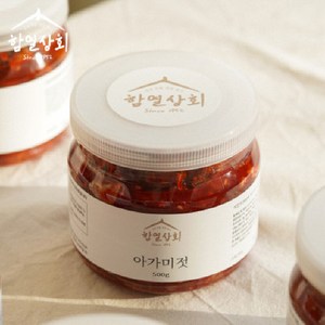 강경 함열상회 대구 아가미젓 500g 1kg 양념 젓갈 반찬, 1개