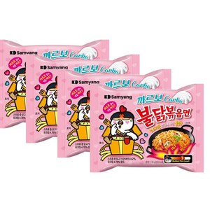 삼양 까르보 불닭볶음면 130g, 20개