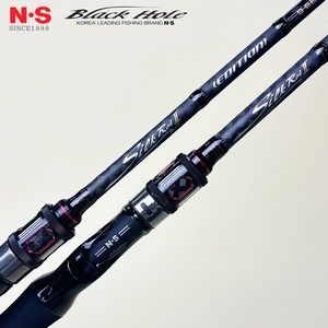 NS 엔에스 실크로드2 에디션 배스 로드 민물 루어 낚시대, S-682ML (스피닝로드)