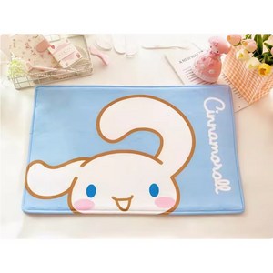 Sanio 산리오 캐릭터 욕실 거실 발매트, Cinnamooll 시나