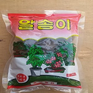 행복한꽃순이 알송이 고형 유박(200g) 영양제, 1개