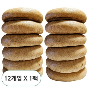 당일생산 DALDA 통밀 플레인 베이글 12개입 수제베이글, 12개