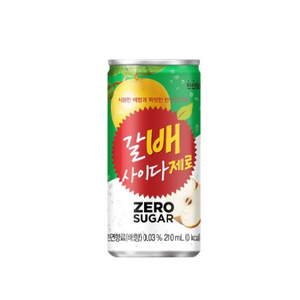 갈배 사이다 제로 210ml x 30개