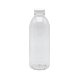 [SSOK] 원형 우유 750ML 1박스 페트병 플라스틱병, 블랙, 118개