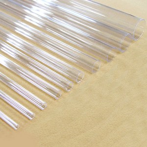연질 PC파이프 50cm / 찌케이스 PVC 투명원형케이스, FLP0110 10mm