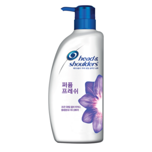 헤드앤숄더 두피 토탈 솔루션 퍼퓸 프레쉬 샴푸 플로럴향, 750ml, 1개