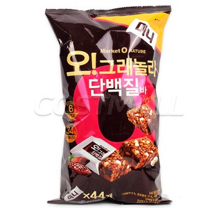 4가지 통곡물 마켓오 오그래놀라 바 미니 540g, 1개