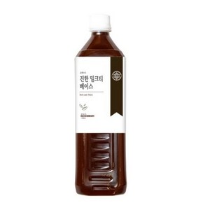 믈레즈나 진한 밀크티 베이스, 2개, 1L