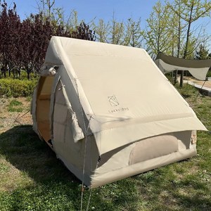 헬로헬로 에어텐트 글램핑 감성 대형 텐트4-6인용, 옵션1(2*3*2.1m)