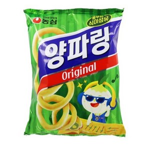 농심 양파링 오리지널, 160g, 3개