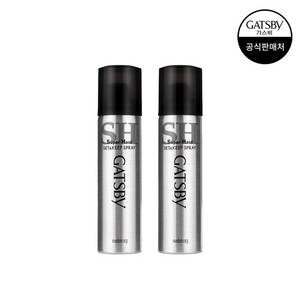 갸스비 슈퍼하드 셋 앤 킵 스프레이 휴대용, 67ml, 2개