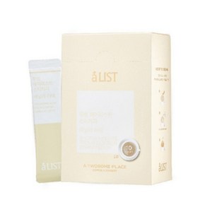 투썸플레이스 에이리스트 스틱커피 바닐라 라떼, 16g, 10개입, 1개