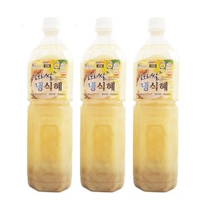 보리올 영광 특산품 전통 찰보리 식혜 1500ml 3개