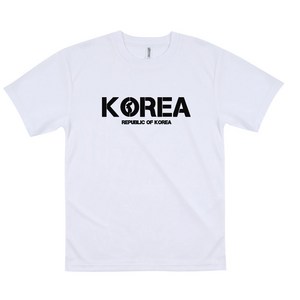 2023년 NEW 남녀공용 코리아 기능성 쿨론 반팔 티셔츠 4종 KOREA 모음 [A]