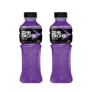 파워에이드 퍼플스톰, 600ml, 15개