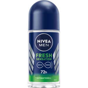 니베아 NIVEA MEN 데오드란트 롤온 Fesh Sensation 50ml, 1개