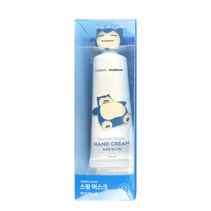 벨먼 포켓몬 핸드크림 잠만보 스윗 머스크향, 50ml, 1개