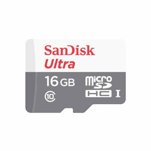 샌디스크 울트라 마이크로 SD 카드 QUNR 블랙박스 스마트폰 외장 메모리 카드 16GB 32GB 64GB 128GB 256GB 512GB, 1개