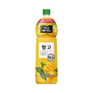 미닛메이드 망고, 4개, 1.5L