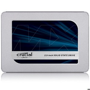 마이크론 Crucial SSD MX500, CT1000MX500SSD1, 1TB