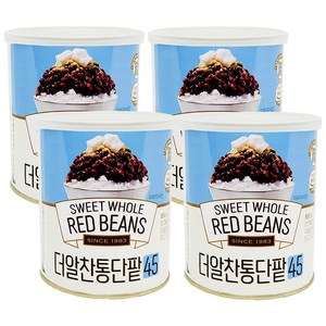 화과방 더알찬 통단팥, 850g, 4개