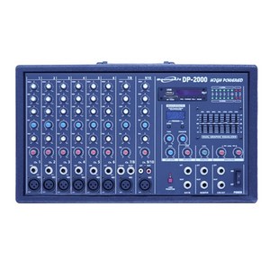 SOUND ART DP-2000 파워드믹서앰프 600W
