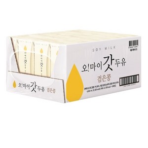 갓두유 검은콩 190ml X 24개입 종이박스포장, 24개