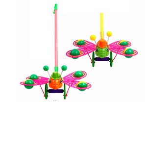 나비밀대 AR1406 걸음마 보조기 공원 나들이 아기밀대 유아밀대, 1개