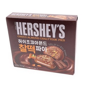 허쉬 초코 아몬드 찰떡파이, 220g, 10개