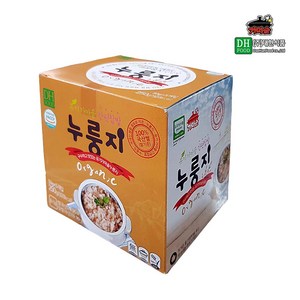 대한 유기가마솥 간편 찹쌀 누룽지 250g(50gx5), 50g, 5개