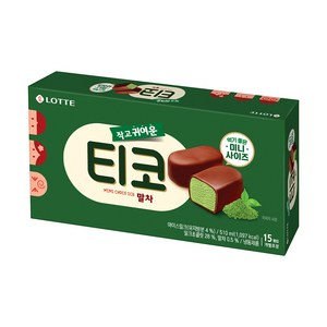 청수당 한정판 말차 티코, 2개, 510ml