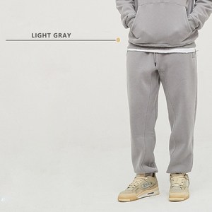 남자 조거팬츠 남성 트레이닝 기모 스판 밴딩 면 조커 팬츠 빅사이즈
