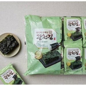 맛있다! 파래김 광천김 100g (5g*20), 20개, 5g