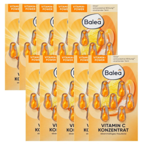 발레아 비타민 C 컨센트레이트 앰플 Balea Vitamin C Konzentat, 15ml, 10개