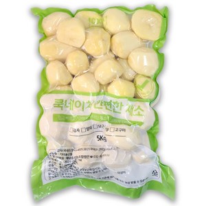 쿡네이처 국내산 급식용 업소용 대용량 깐감자 10kg 15kg 20kg, 1개