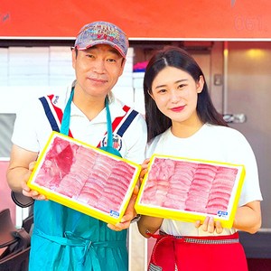 전라도 목포 흑산도 국내산 국산 홍어 500g 1kg 1.5kg ( 홍어애 회초장 증정), 중숙성 국내산 1kg, 1개