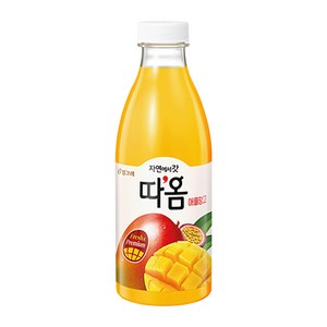 따옴주스 애플망고730ml냉장무료배송, 6개, 730ml