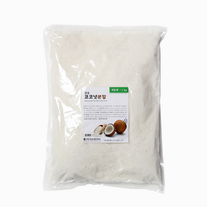 이든 건조코코넛분말 1kg 베이킹 까페 토핑, 1개, 1000g